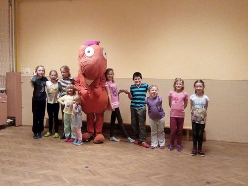 Noc s Andersenem v knihovně - 7.4.2017